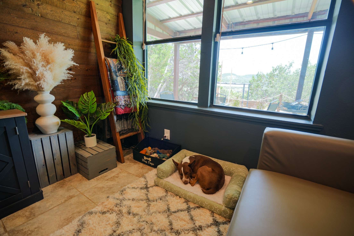 Cloud Haven in Canyon Lake - 15 miles outside Bulverde. Dog friendly - Photo 7