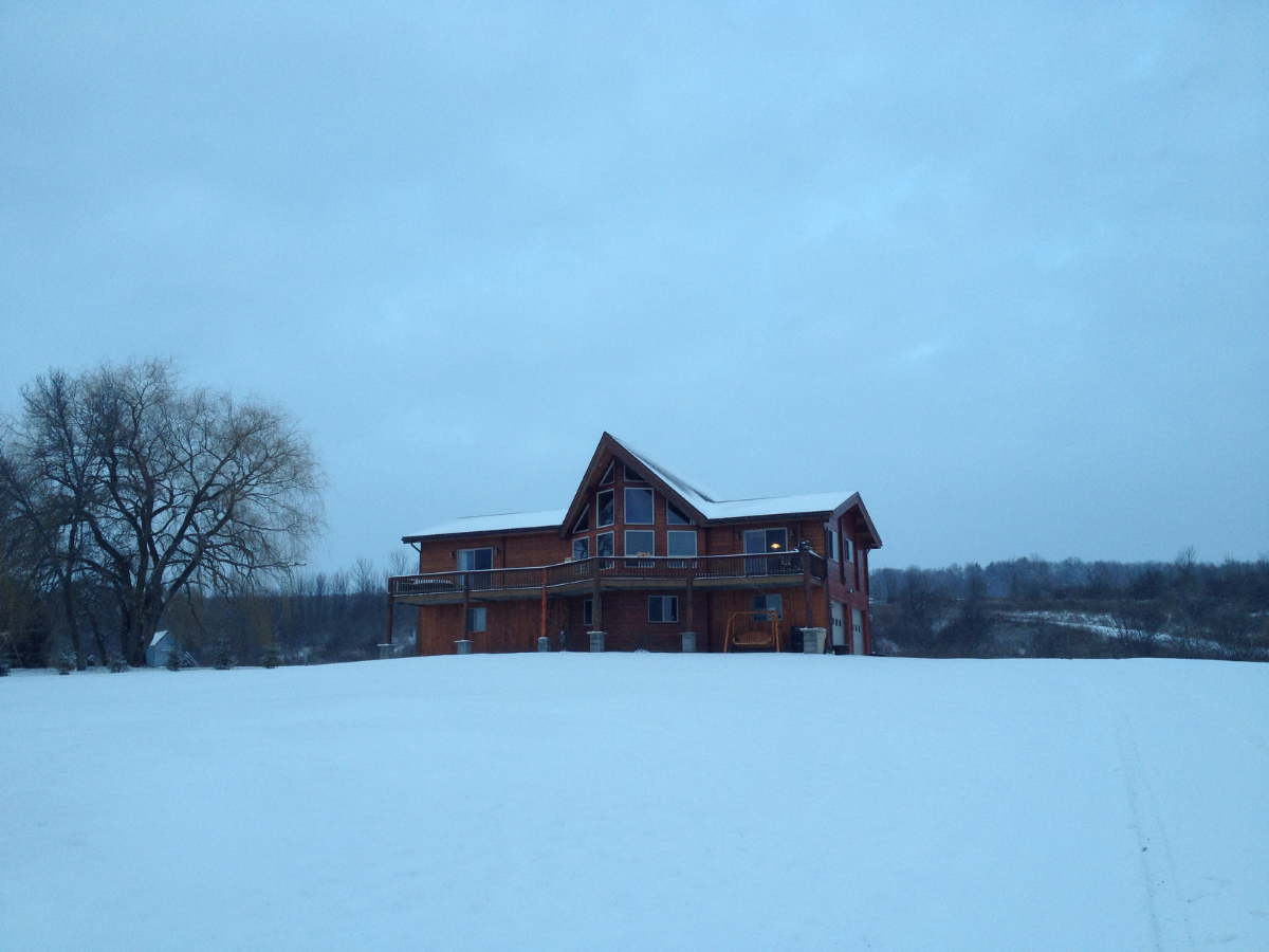 Cozy bedroom at the Relaxing Chalet - Photo 4