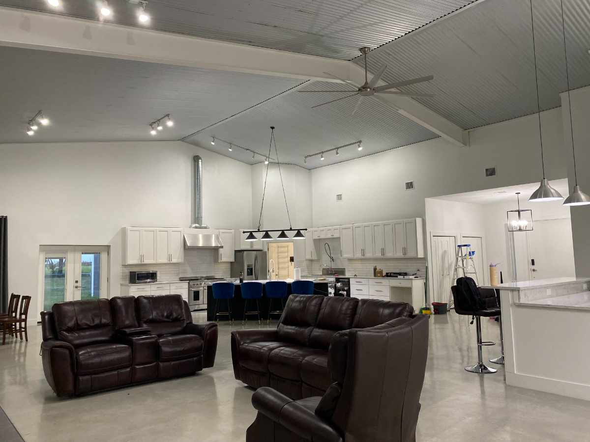 Brand-New Industrial-Style Home on Acreage Near Samsung - Photo 1