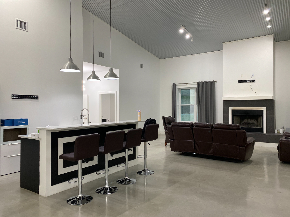 Brand-New Industrial-Style Home on Acreage Near Samsung - Photo 4