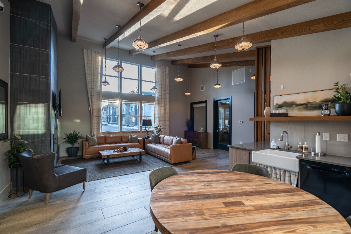 Modern Mountain Living Community with 24/7 Fitness Center - Pet Friendly - Sauna - On-Site Dog Park-Clubhouse 160-102 - Photo 5
