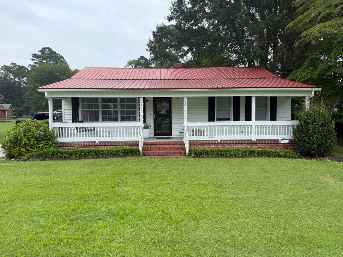The Little Red Roof