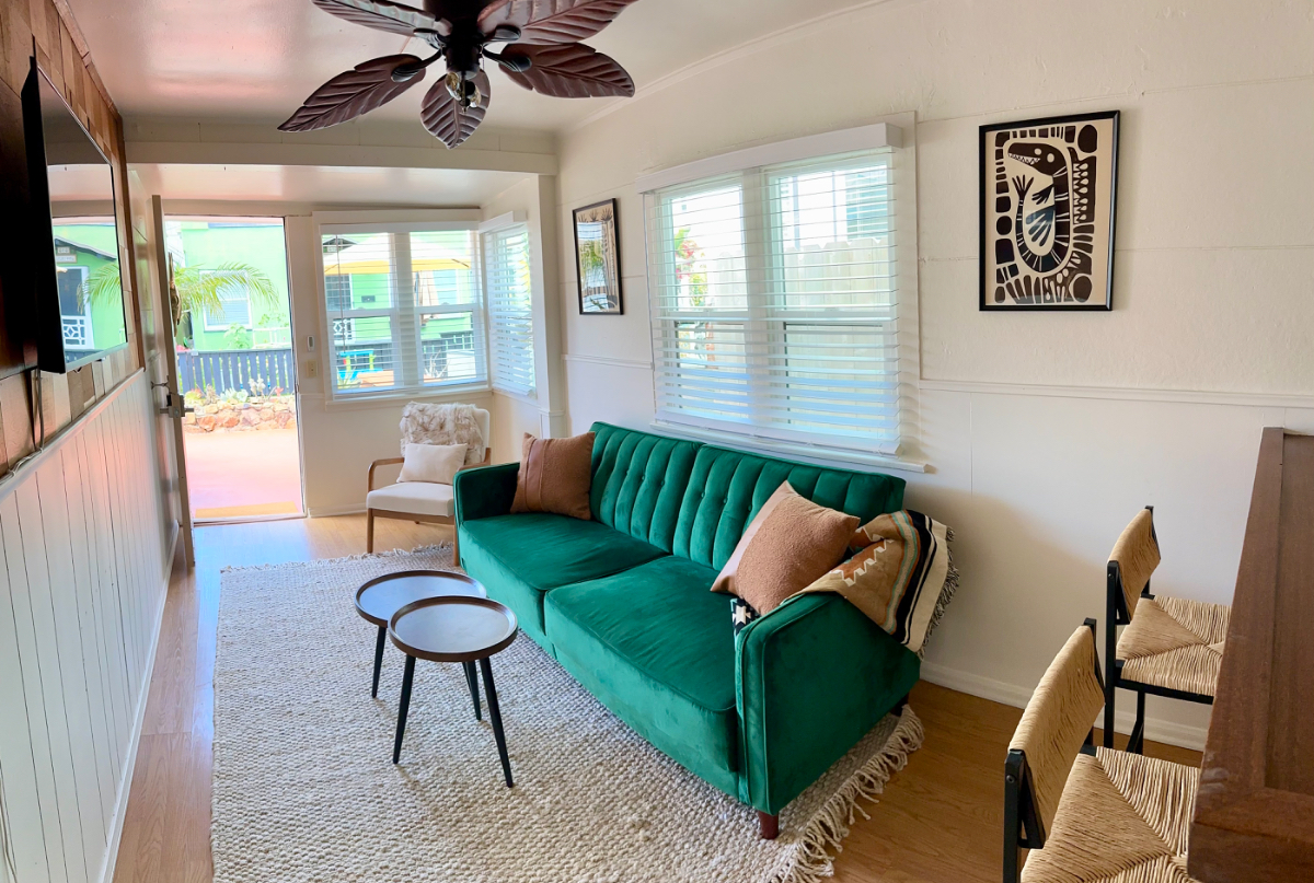 Casa Luna - Great for nurses - Steps from the bay and beach - Photo 2