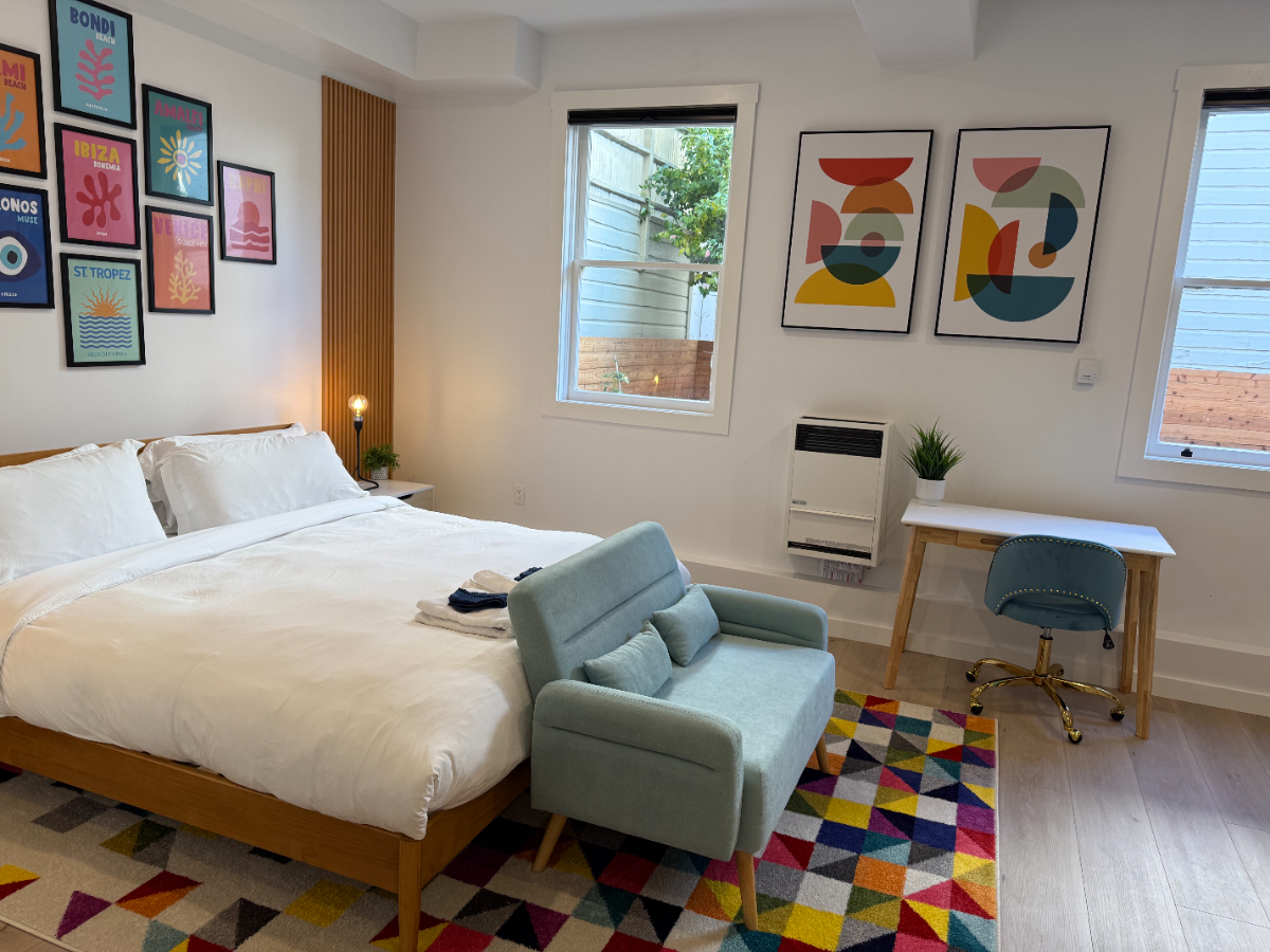 NEW, Bright, Spacious Cow Hollow Studio - Photo 6