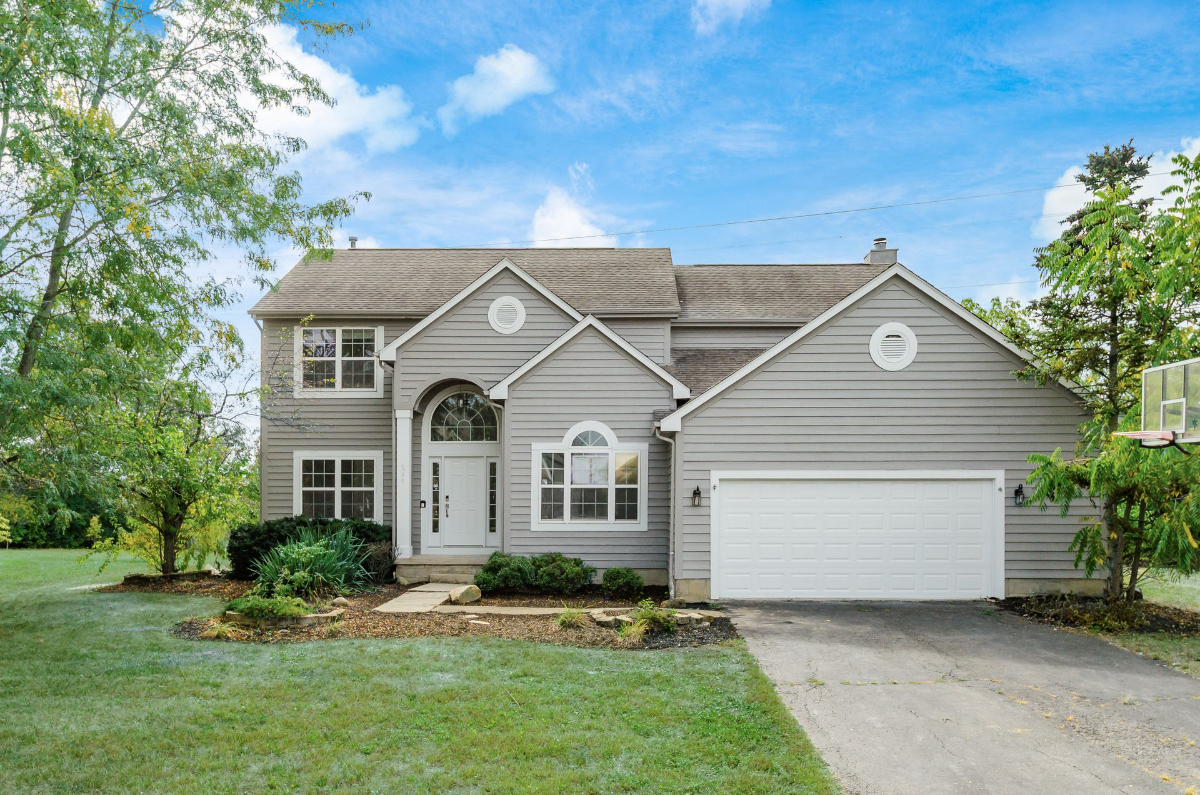 hilliard spacious home