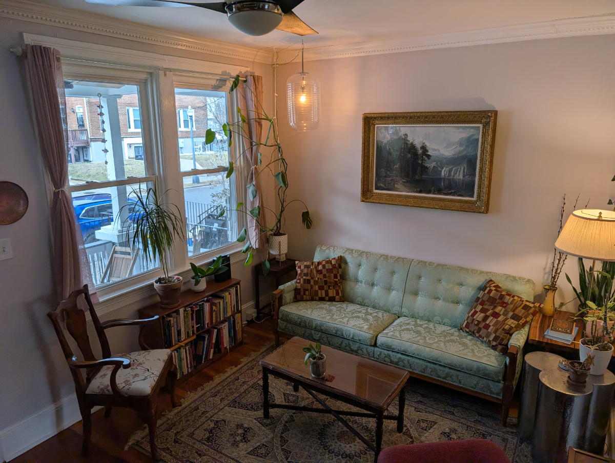Cozy DC rowhouse with well-stocked kitchen - Photo 3