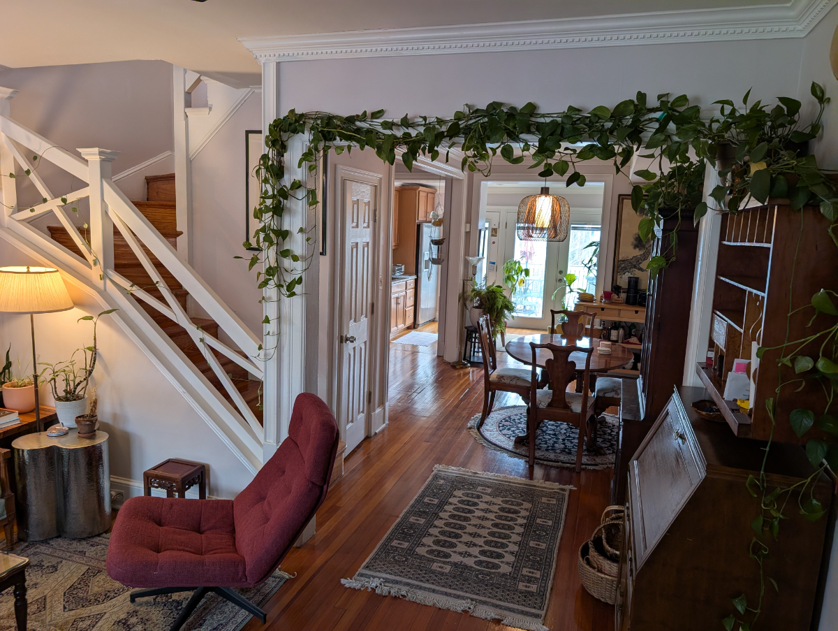 Cozy DC rowhouse with well-stocked kitchen - Photo 1