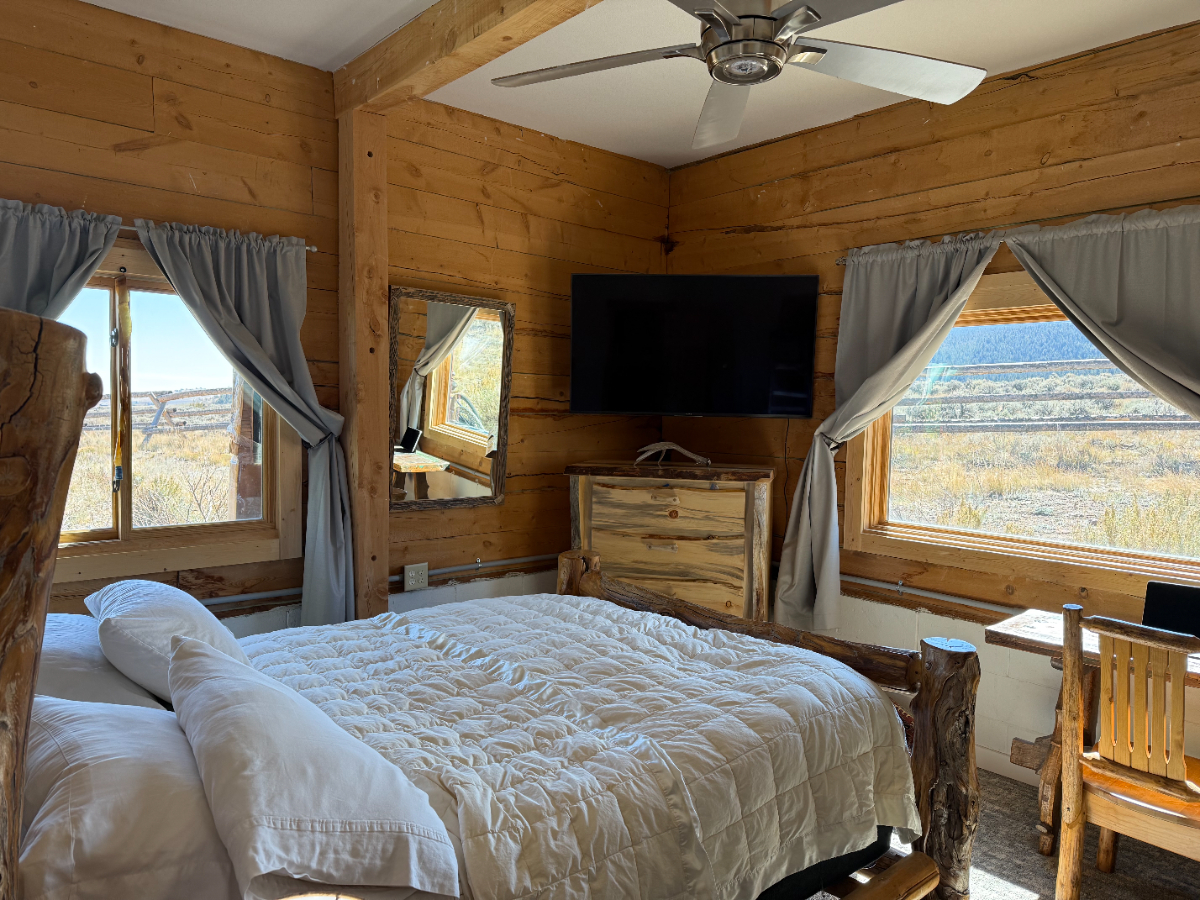 Bright, Comfortable 2BR Plus Loft Cabin with High-Speed Wi-Fi, Beautiful Views, and 22 Acres with Di - Photo 6