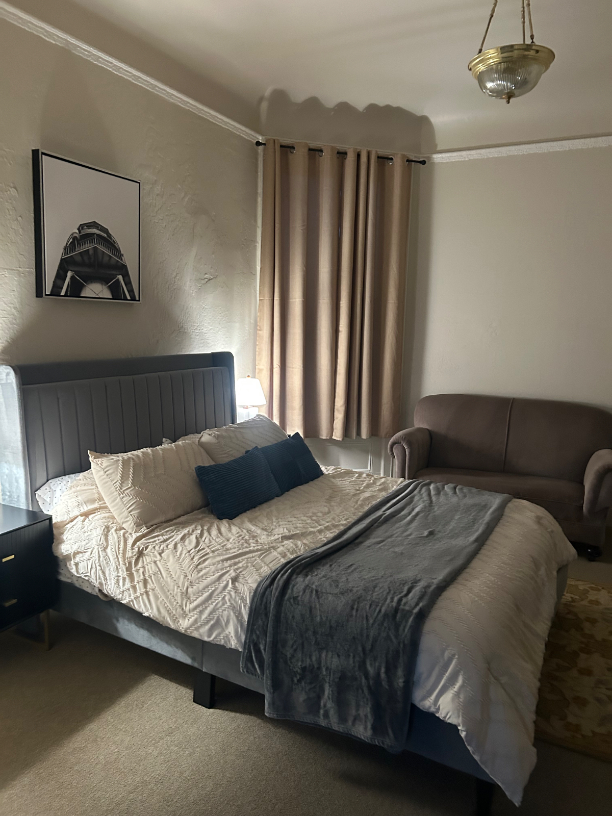 Vict. Flat Hayes Valley 2br. 1bth/ 1/2 bth, office,living room ,dinning with deck. - Photo 4