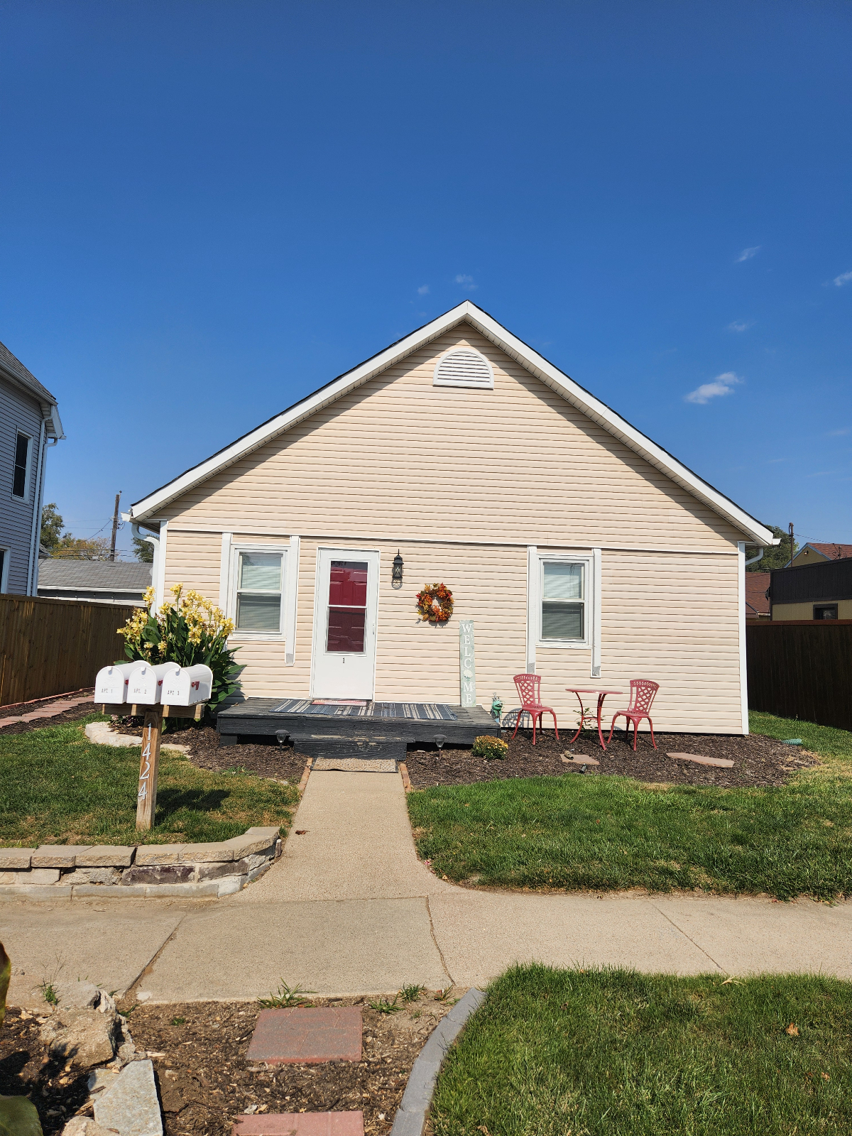 Council Bluffs Cottage #1