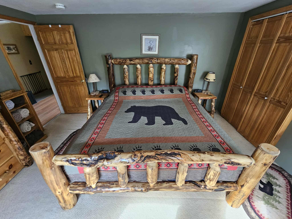 Country Lodge with Hot Tub, Waterfalls, Pond, and Views - Photo 2