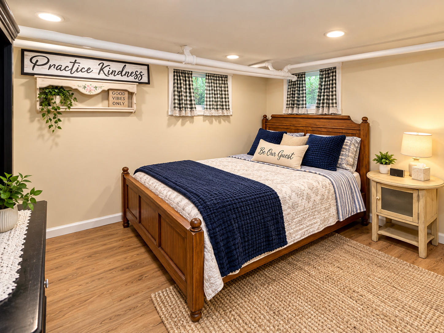 Peaceful 1BR Retreat With Smart TV, Walk-In Closet, Jacuzzi Tub, & Side Yard BBQ Setup in Safe Neigh - Photo 1