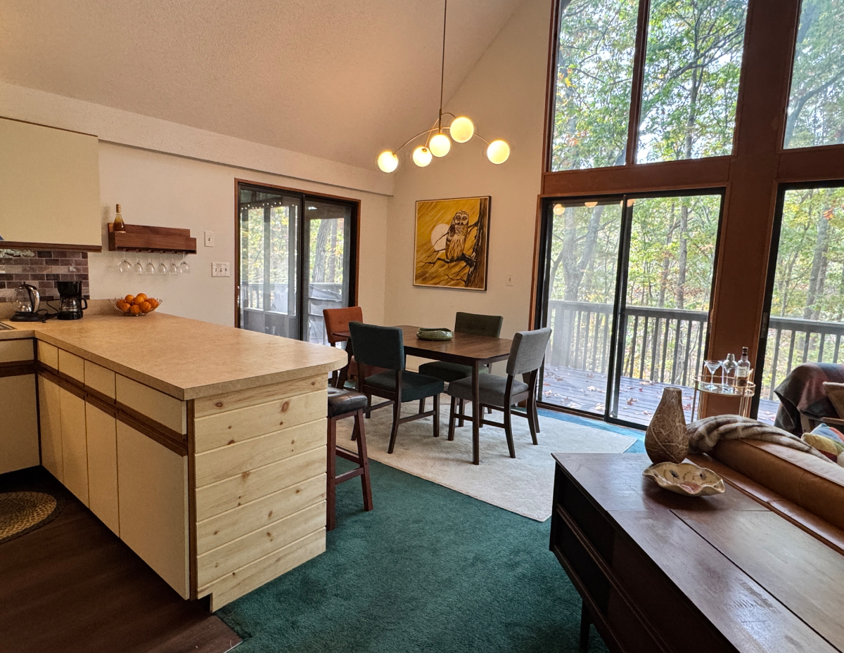 Quiet private cabin in the woods near medical centers - Photo 4