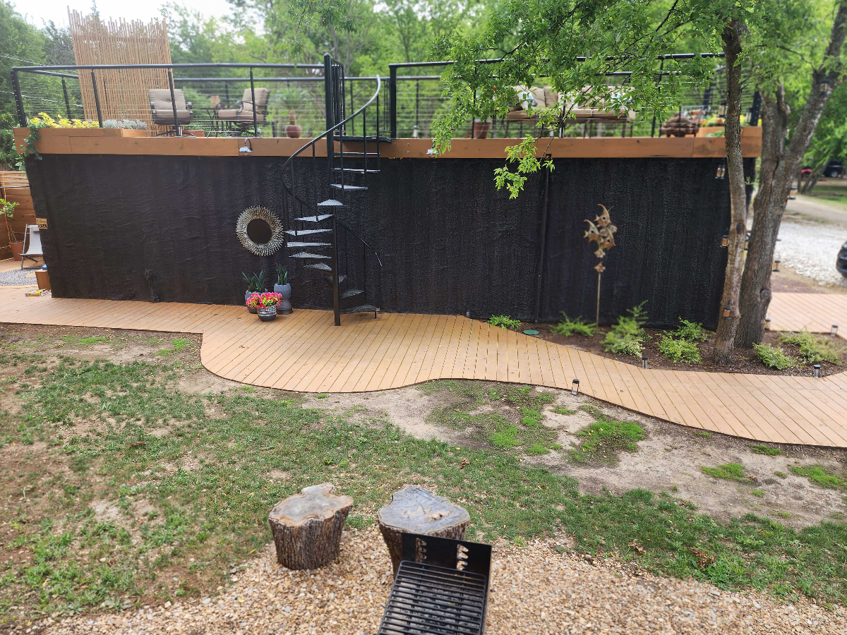 Unique Container Homes Near Lake Tawakoni 101 - Photo 3