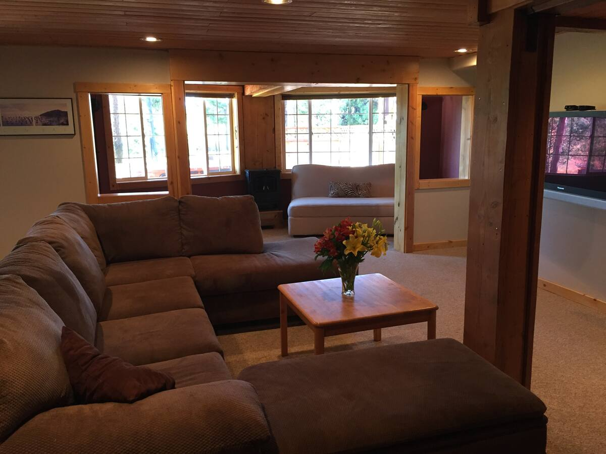 Spacious Riverfront Escape with Pool Table, Decks, and Hot Tub - Photo 1
