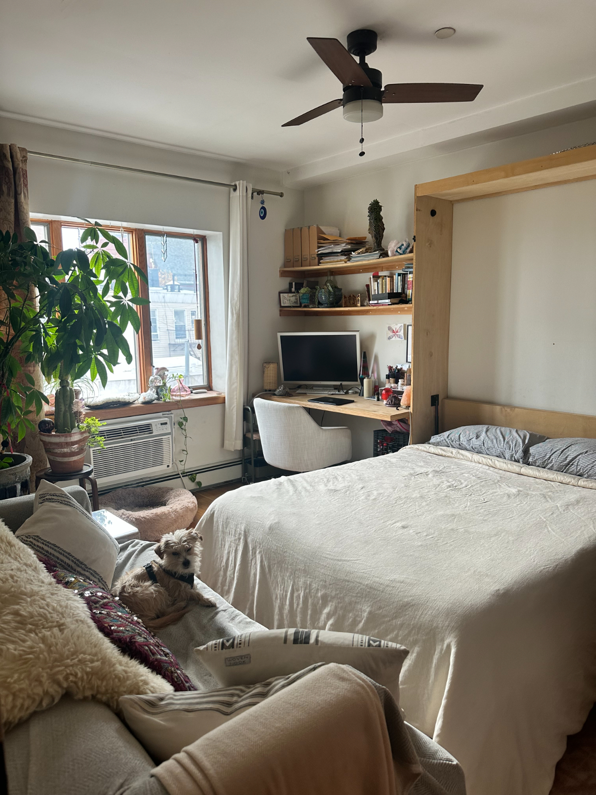 Bright Shared 1 bedroom in 3BR/2BA  Balconies in East Williamsburg - Photo 7
