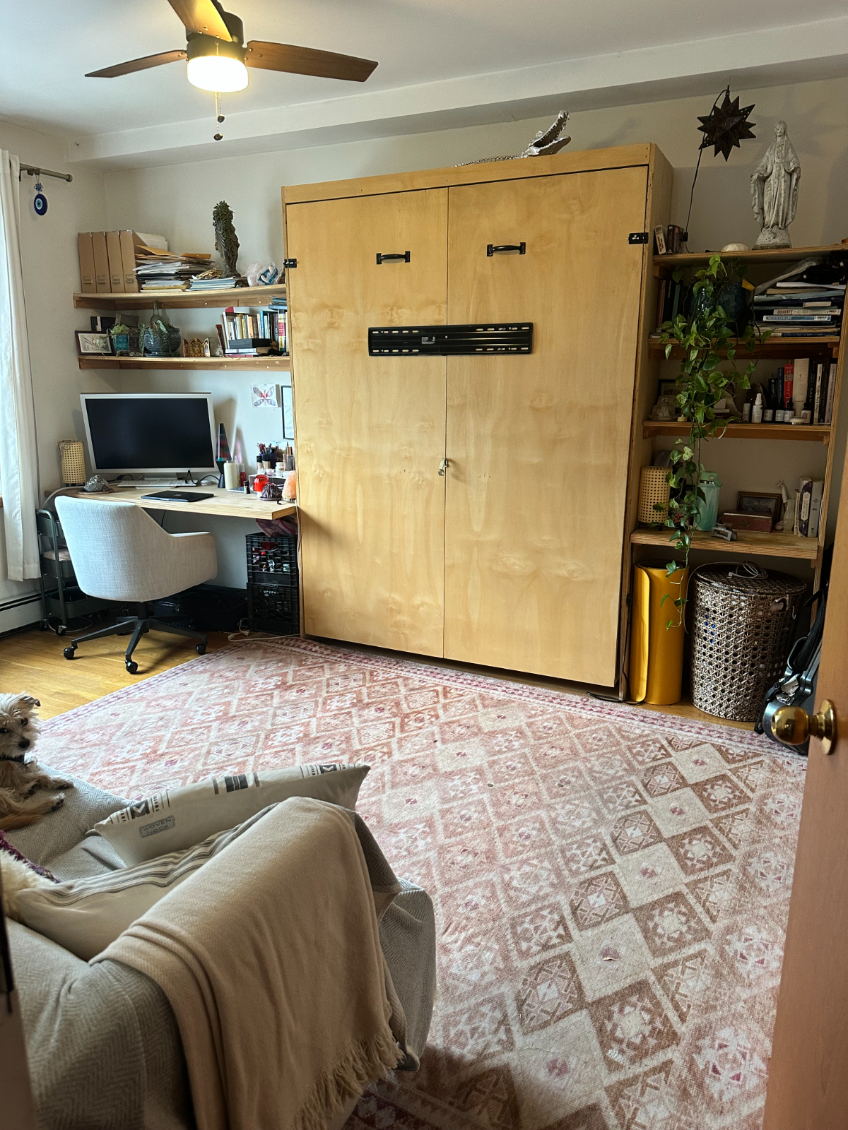 Bright Shared 1 bedroom in 3BR/2BA  Balconies in East Williamsburg - Photo 8