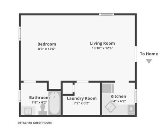 New Construction, Private Studio Apartment Tucked Quietly In Adams Morgan Near Hospitals Shops And T - Photo 7