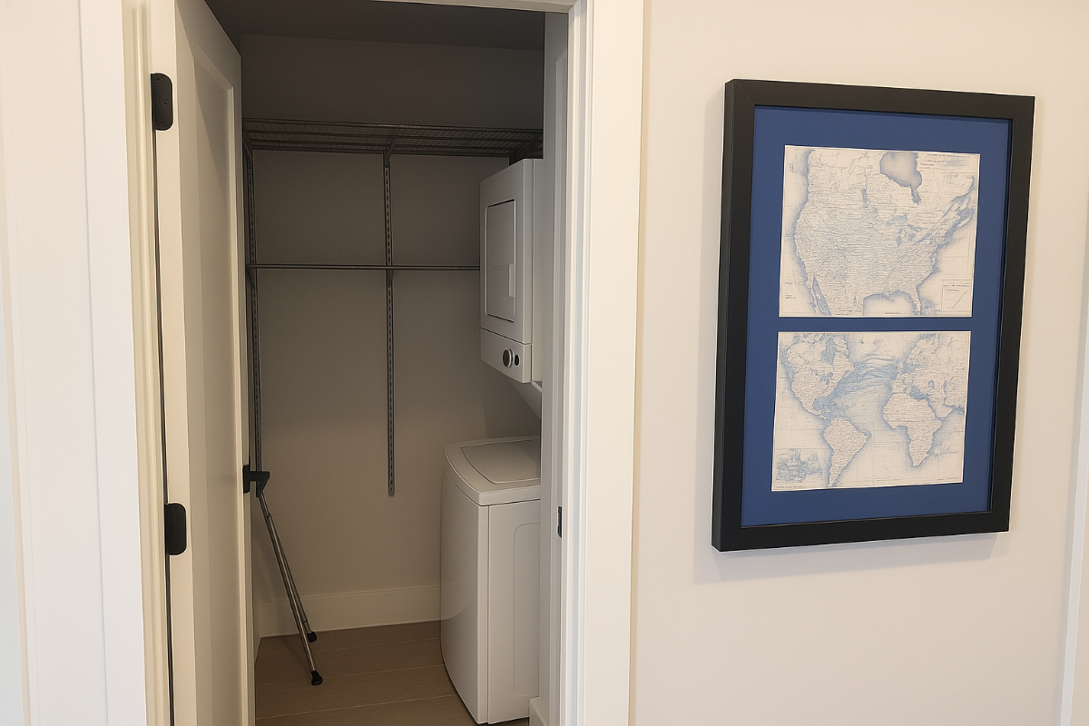 New Construction, Private Studio Apartment Tucked Quietly In Adams Morgan Near Hospitals Shops And T - Photo 8
