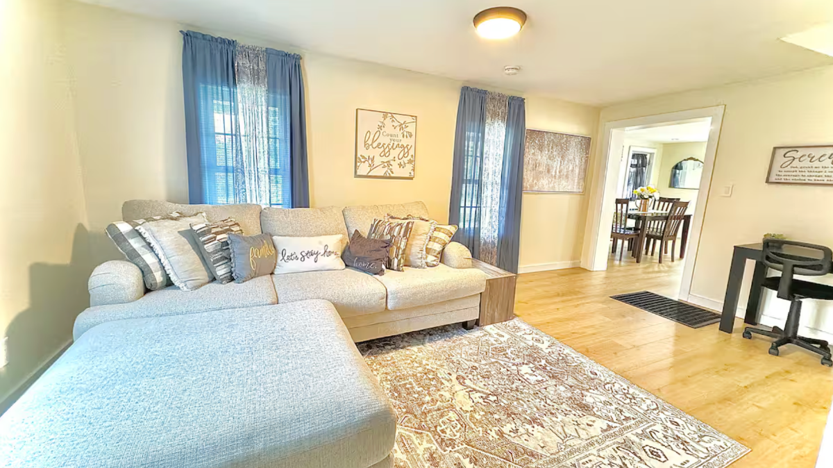 Furnished 2BR/1BA Apartment in the Heart of St. Albans VT Near NMC & Downtown - Photo 6