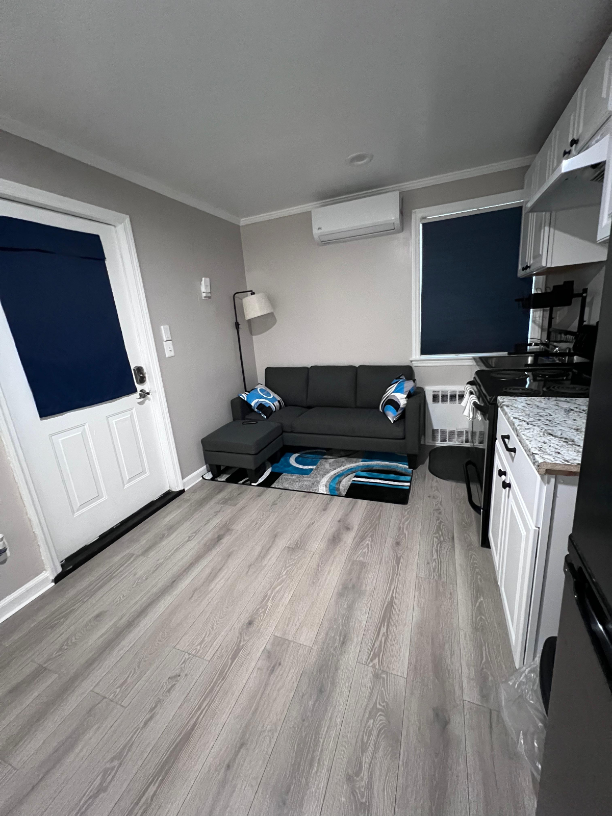 Private Modern Furnished 1BR with Washer & Dryer Access - Photo 2