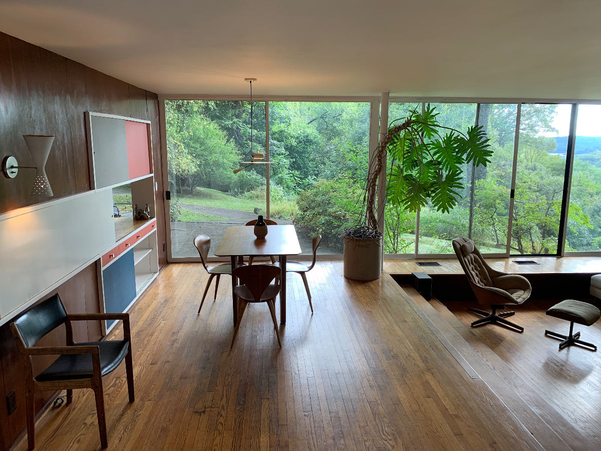 Mid-Century Modern Glass House with Hudson River Views - 50 Min to Grand Central - Photo 4