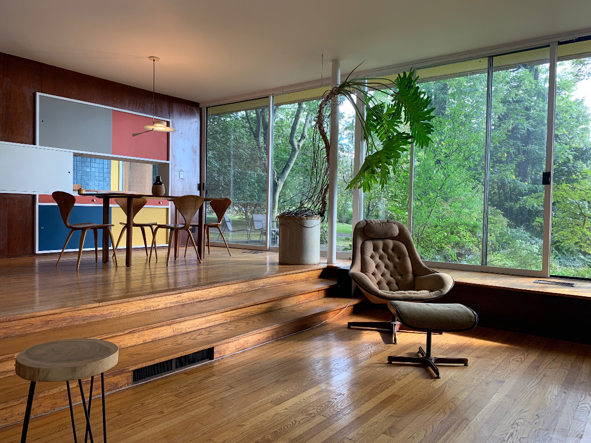 Mid-Century Modern Glass House with Hudson River Views - 50 Min to Grand Central - Photo 5
