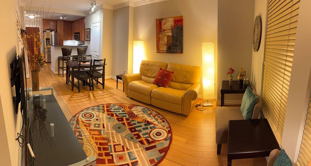 Elegant Fully Furnished 1BR Condo in the Heart of Penn Quarter, Washington, D.C. - Photo 2