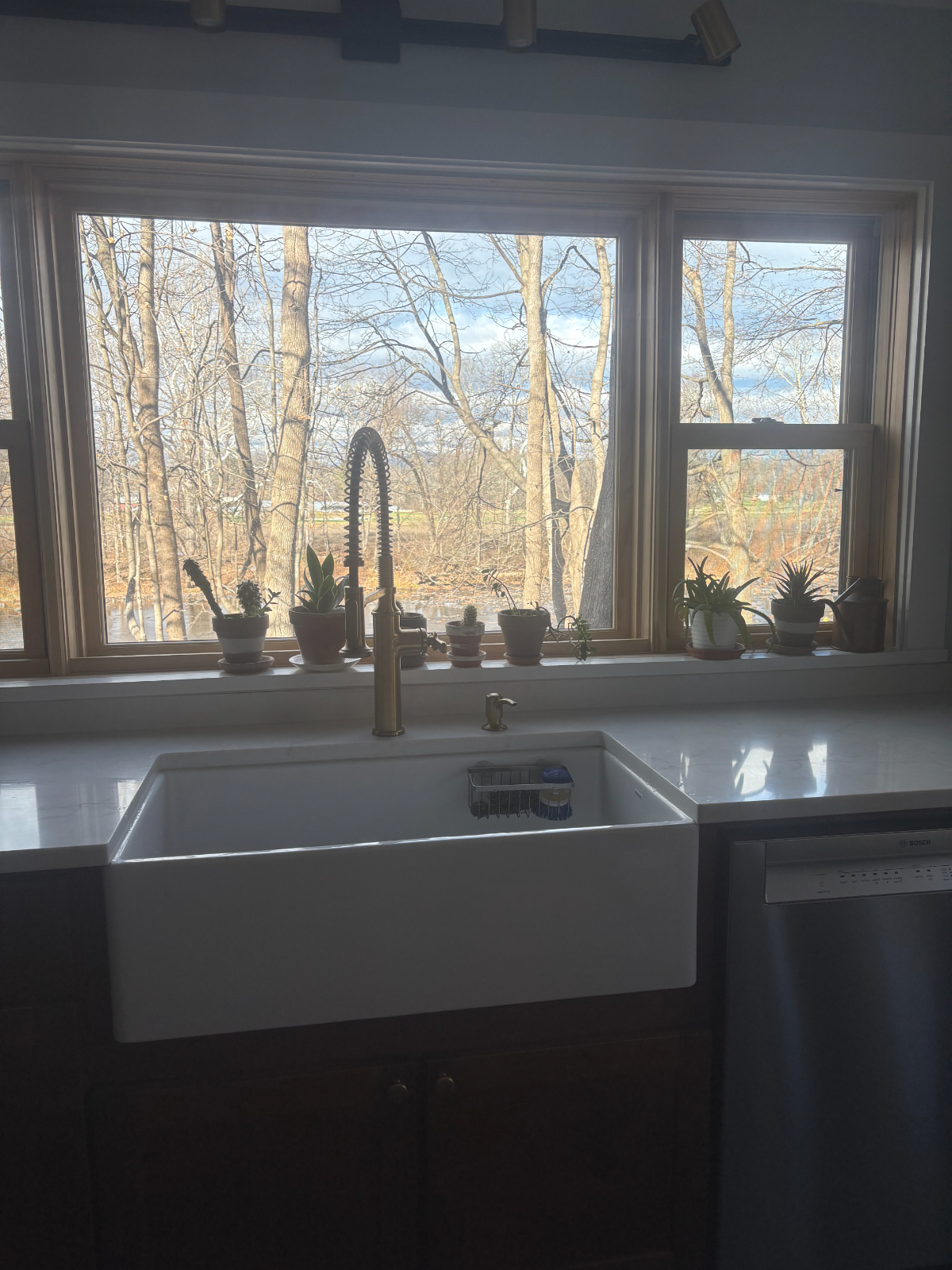 Private Riverside Cabin Home with New Kitchen and Bath - Photo 10