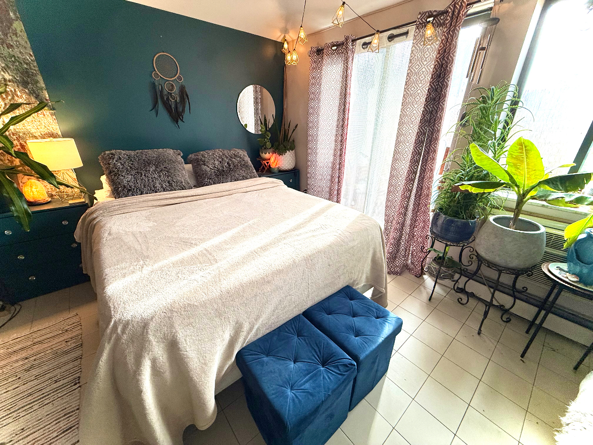 Sunlit Furnished 1BR Sanctuary with Balcony Utilities and Wi-Fi Included - Photo 2