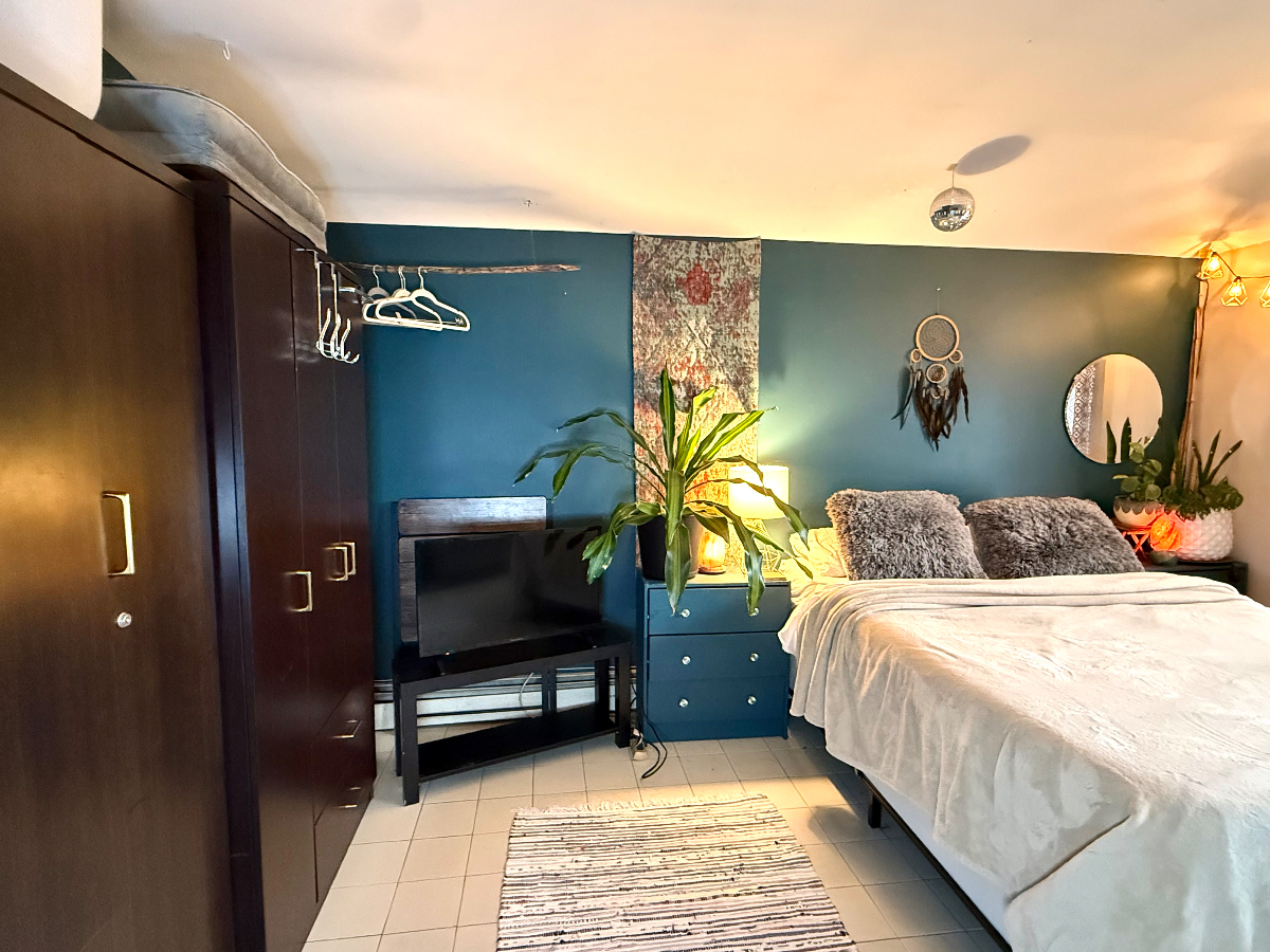 Sunlit Furnished 1BR Sanctuary with Balcony  Utilities and Wi-Fi Included - Photo 7