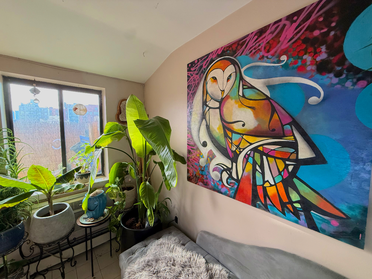Sunlit Furnished 1BR Sanctuary with Balcony  Utilities and Wi-Fi Included - Photo 6
