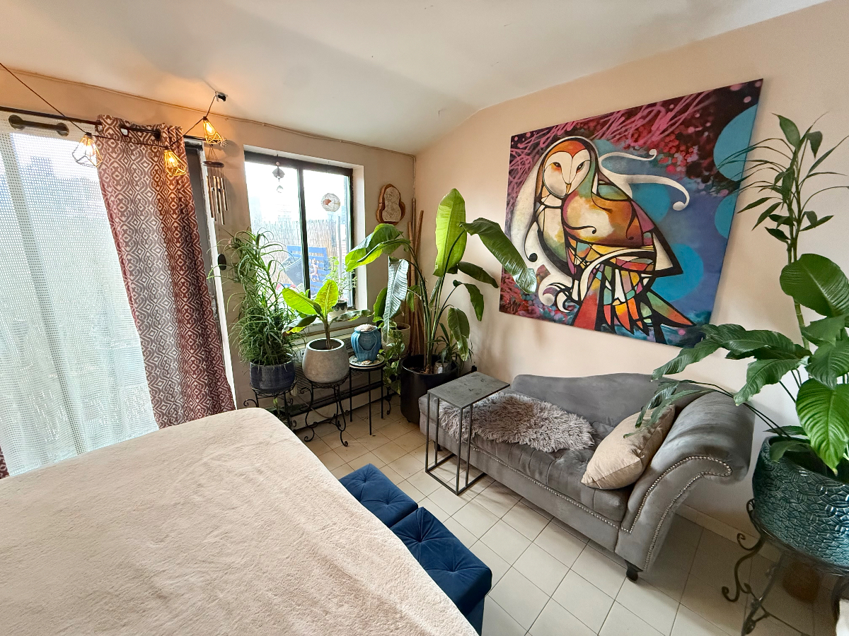 Sunlit Furnished 1BR Sanctuary with Balcony Utilities and Wi-Fi Included - Photo 5