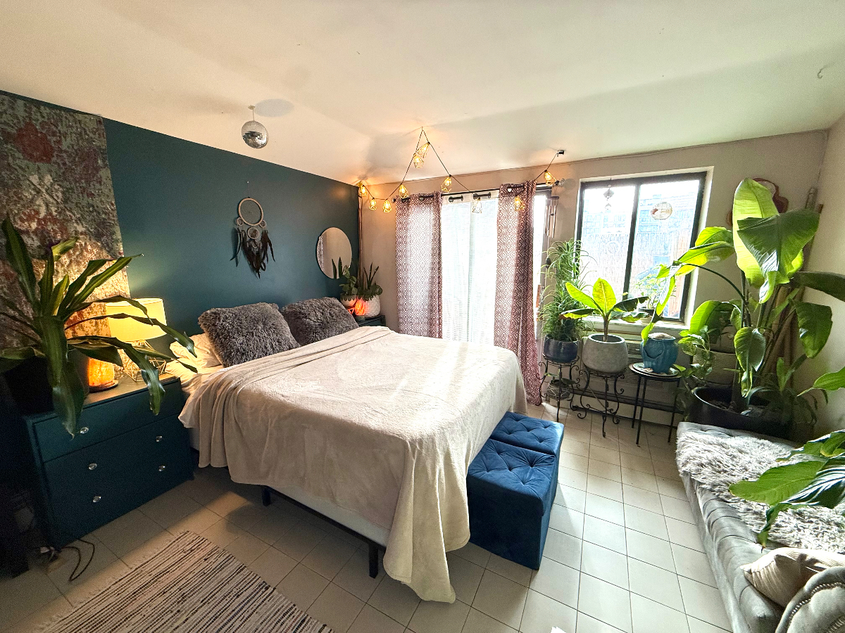 Sunlit Furnished 1BR Sanctuary with Balcony Utilities and Wi-Fi Included - Photo 1