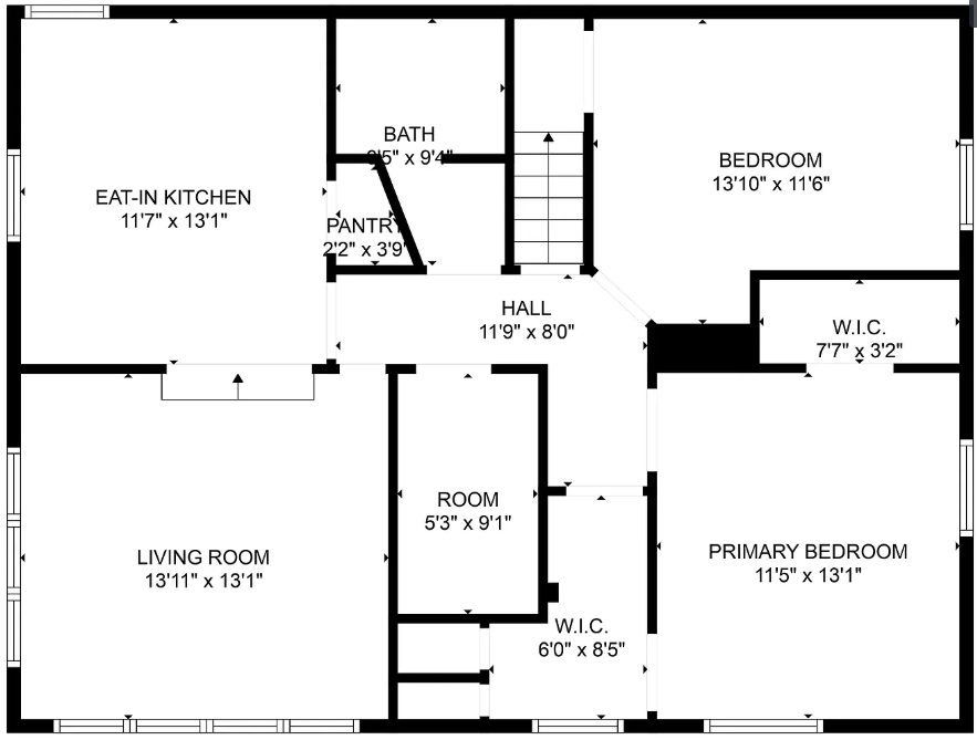 Two bedroom, one bath, Close to downtown - Photo 3