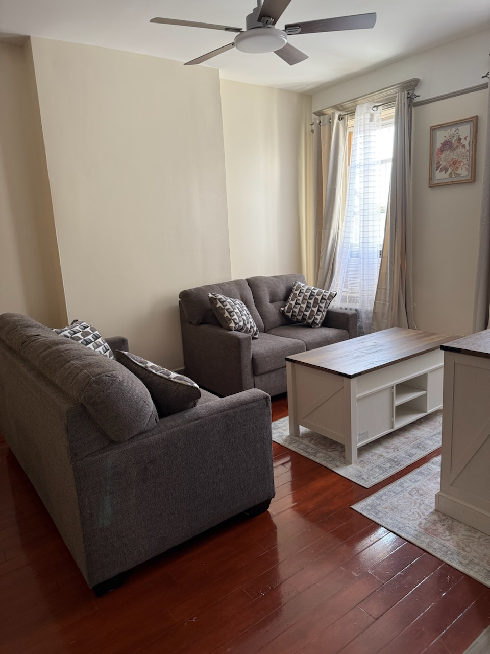 Bright, Fully Furnished 1-Bedroom with Open Living Space and Utilities Include - Photo 2