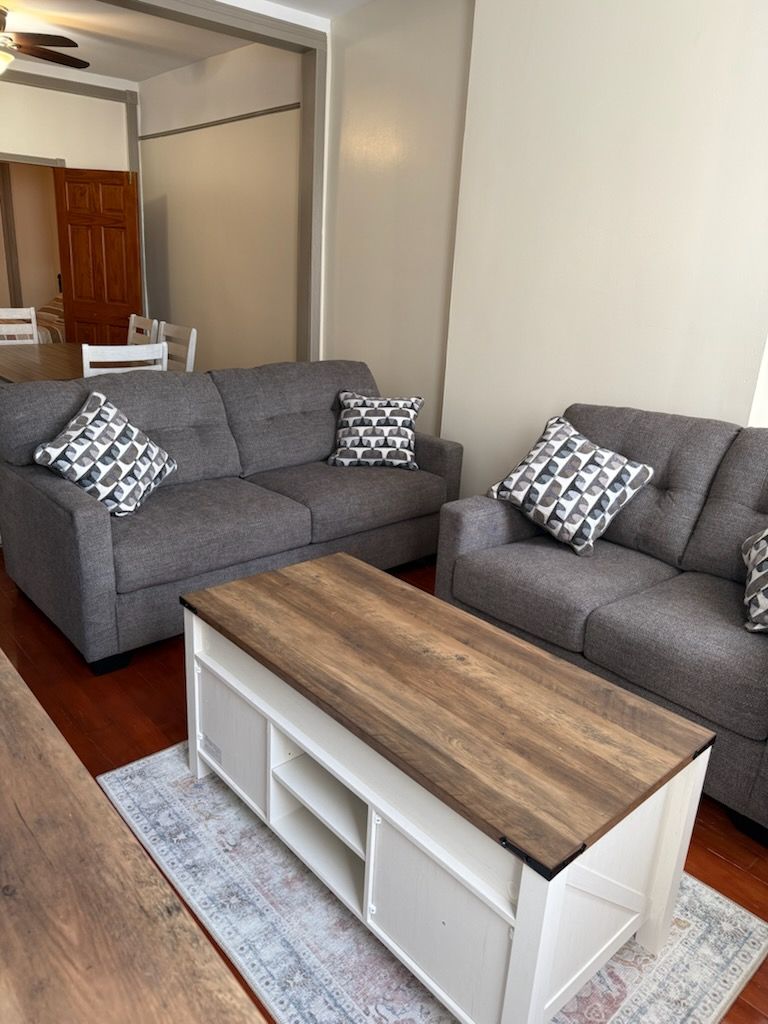Bright, Fully Furnished 1-Bedroom with Open Living Space and Utilities Include - Photo 1