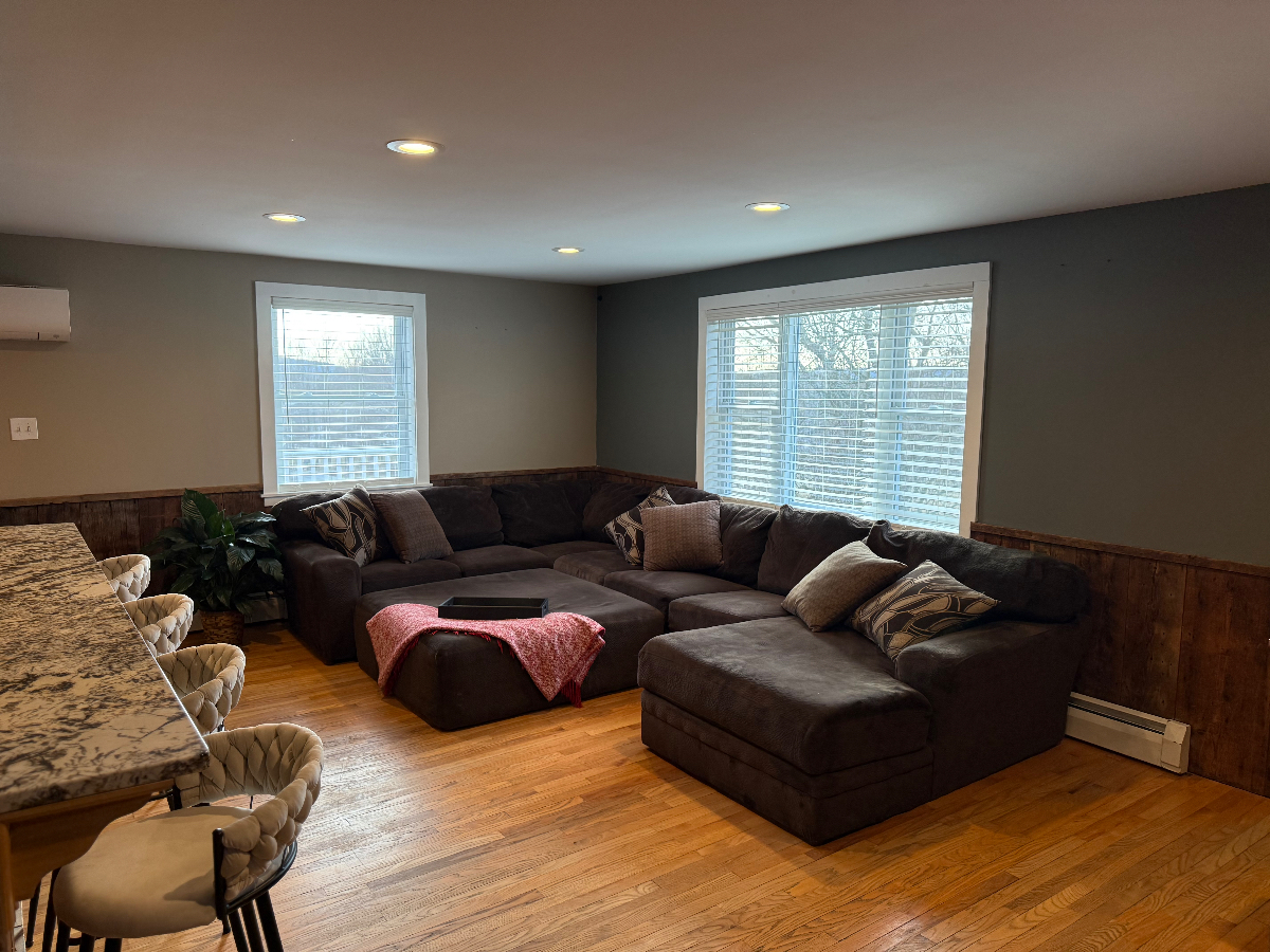 Spacious 4-Bed Home on 2 Acres with Trails, Deck, and Modern Kitchen. - Photo 5