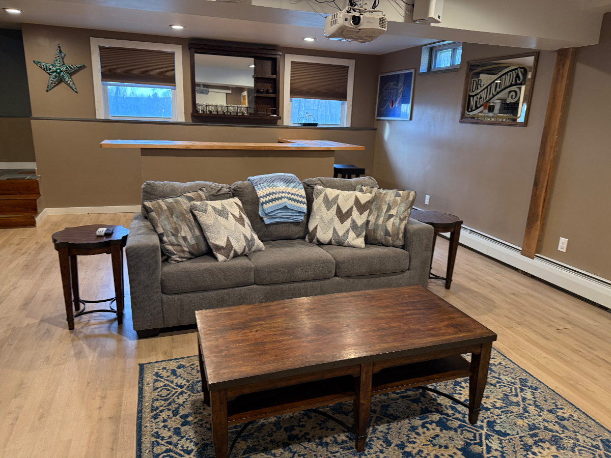 Spacious 4-Bed Home on 2 Acres with Trails, Deck, and Modern Kitchen. - Photo 12