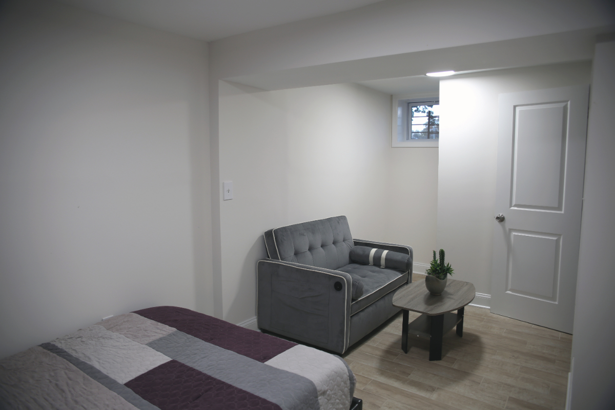 Quiet, Renovated 1BR Basement Apartment with Private Entrance- Utilities Included - Photo 12