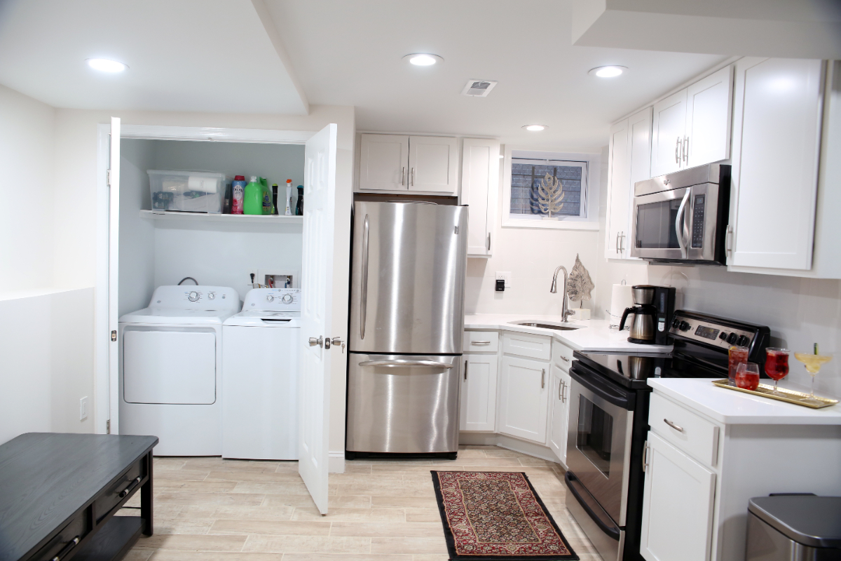 Quiet, Renovated 1BR Basement Apartment with Private Entrance- Utilities Included - Photo 10