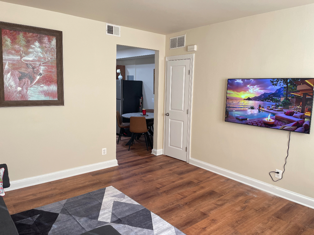 Cozy apartment with two bedroom and 1 bathroom - Photo 1