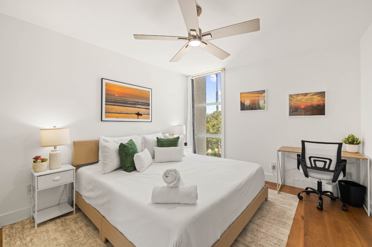 Bright 2BR Retreat w/ Balcony & Resort Amenities - Photo 5