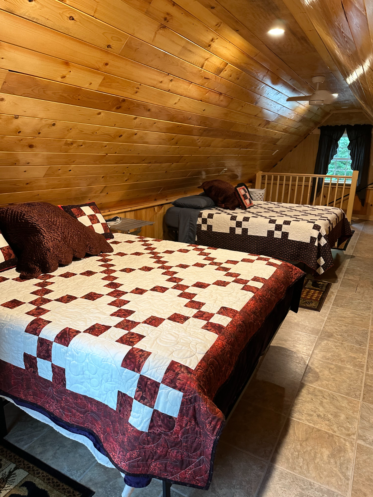 Charming Two-Story Cabin Retreat - Fully Equipped, Utilities Included & Scenic Access to Hiking and  - Photo 10