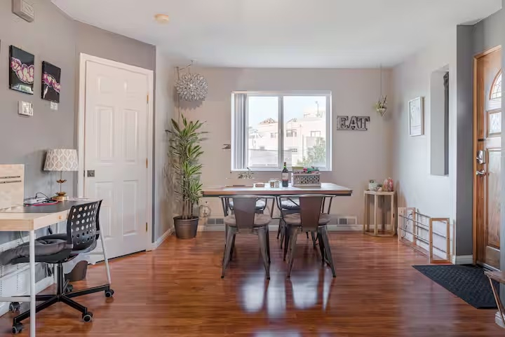 Spacious Zen Vibe 1 BDRM w/FREE parking, Washer/Dryer, Safe neighborhood - Photo 6