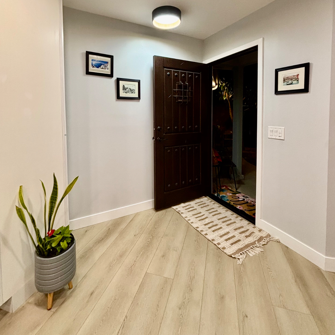 Modern Charming 1-Bedroom, 1-Bath Back House with Private Entrance - Photo 3