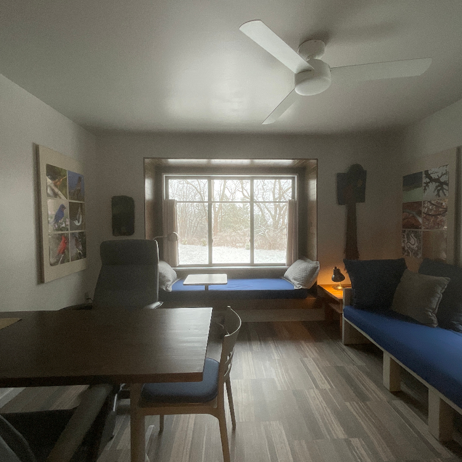 One bedroom apartment for a single person who needs a quiet space to live and work near Ithaca, NY. - Photo 5