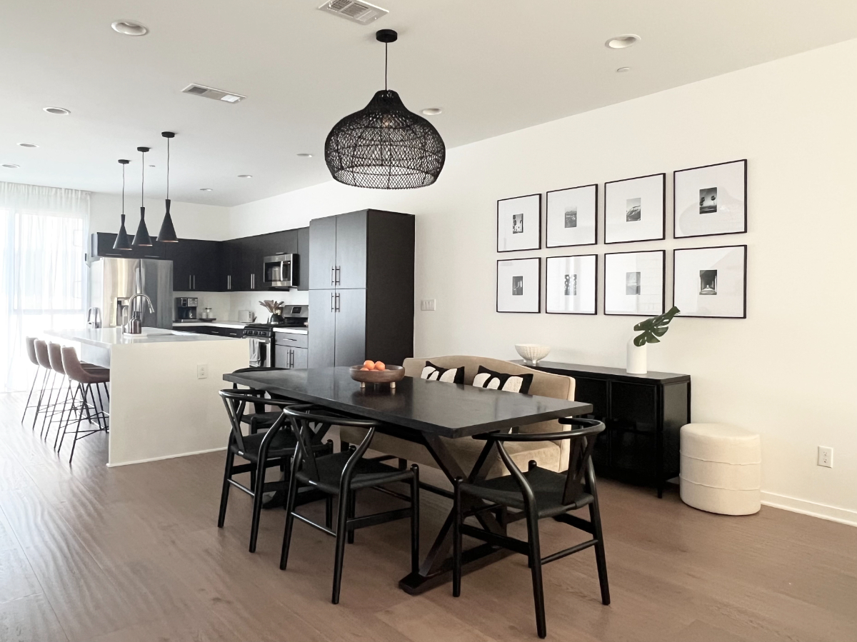 Serene 3BR Executive Townhome w/ Private Office & Gym | Mins to Major Studios - Photo 6