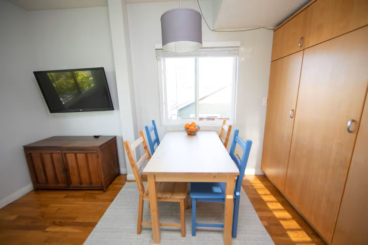A bright, private 2nd-floor apartment in a quiet North Park duplex - Photo 3