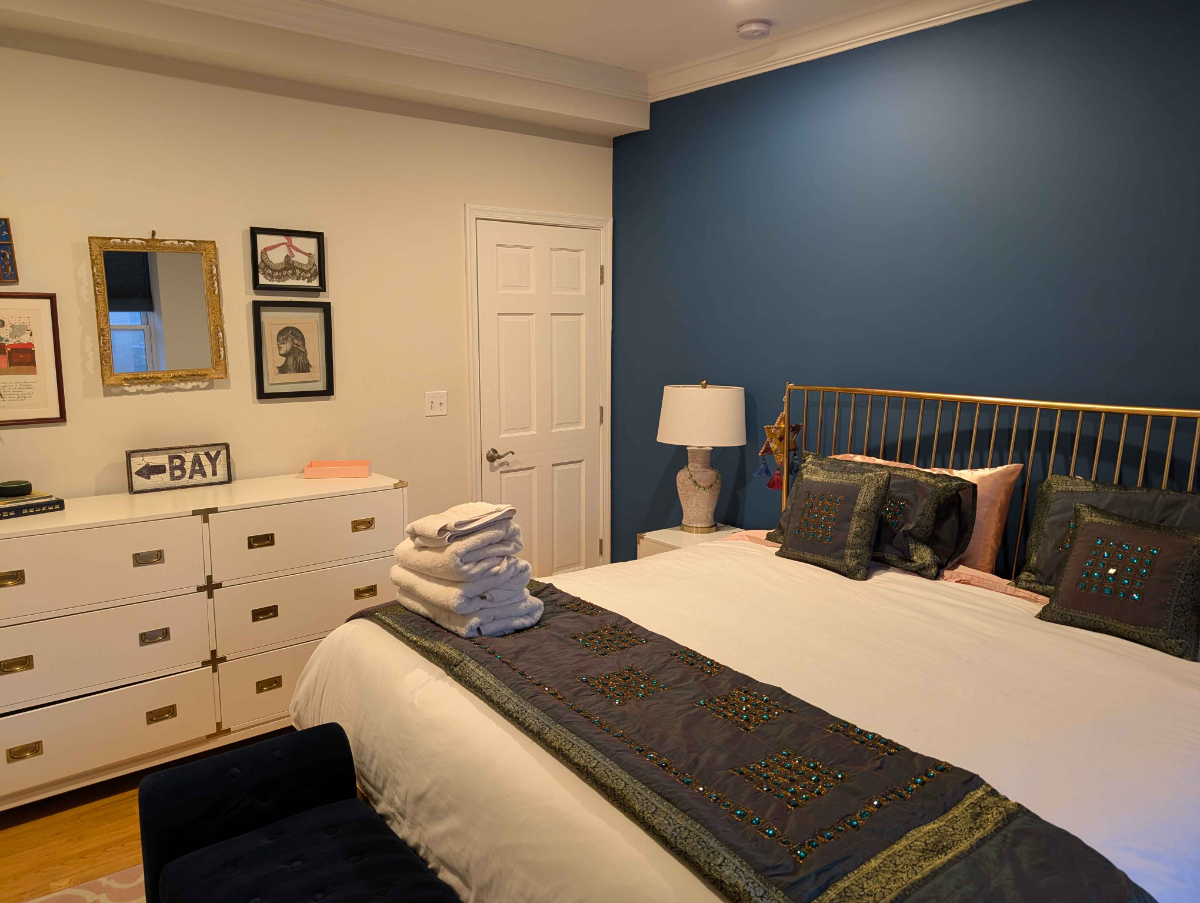 Private 1BR Primary Suite in Historic Mount Pleasant Row House - Photo 6